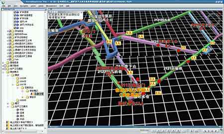 公路gis系統(tǒng)應用