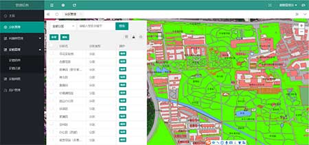 智慧環(huán)保gis系統(tǒng)