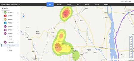 森林防火gis系統(tǒng)